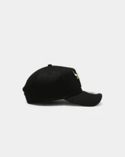 New Era Chicago Bulls 9FORTY A-Frame Snapback Black/Gold -Sportswear Women Store 01009736 YB003 default 00060