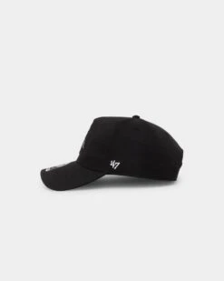 '47 BRAND 47 Brand Chicago Blackhawks MVP DT Snapback Black/White 11 '47 BRAND 47 Brand Chicago Blackhawks MVP DT Snapback Black/White -Sportswear Women Store 01014683 YB012 default 000040