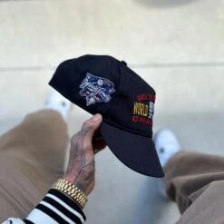 New Era New York Yankees 'World Series 2000 Champions' Golfer Navy -Sportswear Women Store 01022051 YN200 mens 0015