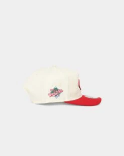 New Era Cincinnati Reds 1990 'Off White World Series Side Patch' Old Golfer Snapback Chrome White -Sportswear Women Store 01022646 YC228 default 0030