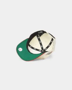New Era Cincinnati Reds 1990 'Off White World Series Side Patch' Old Golfer Snapback Chrome White -Sportswear Women Store 01022646 YC228 default 0060