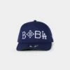 New Era Los Angeles Dodgers 'Logo History' Old Golfer Snapback Dark Royal