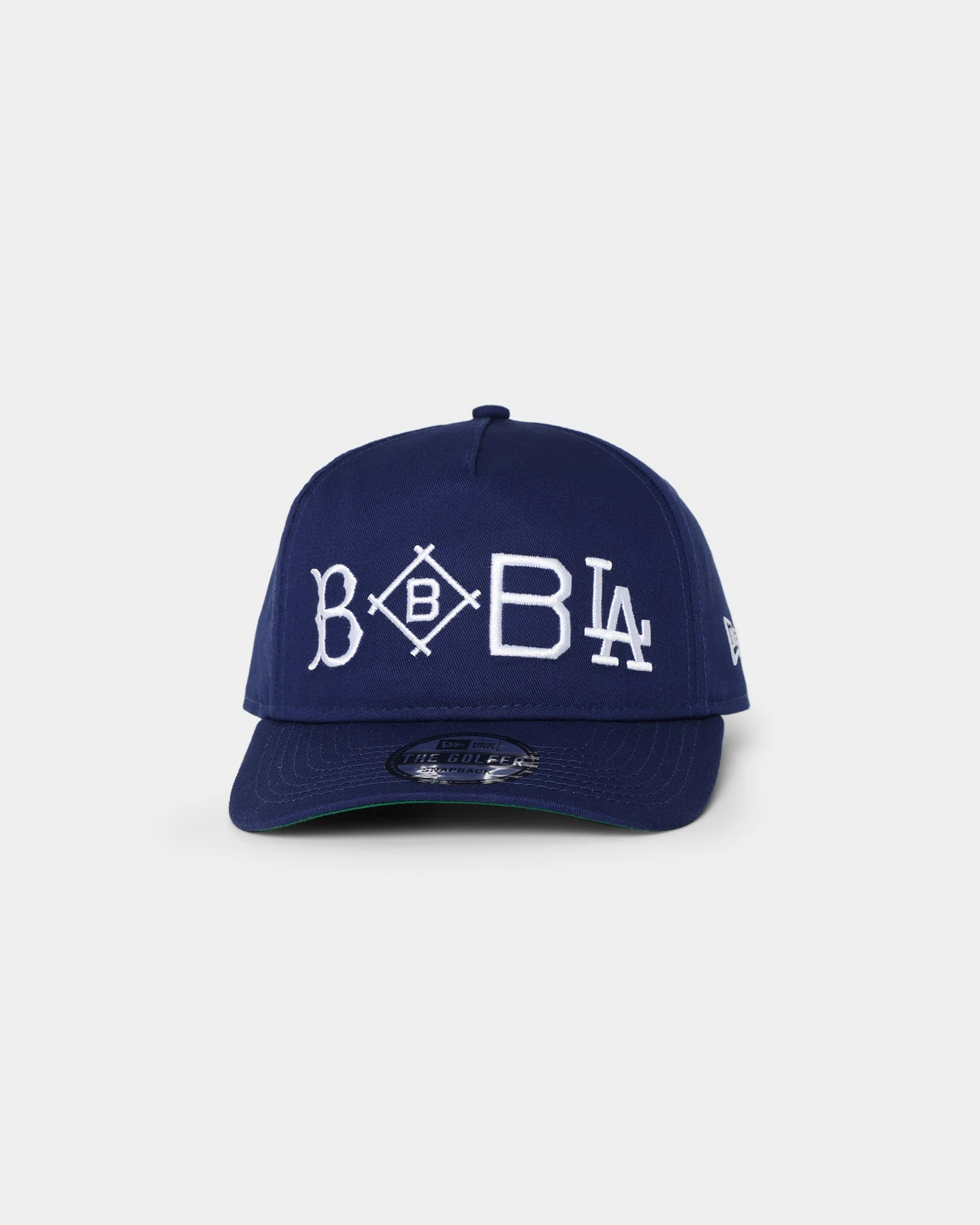 New Era Los Angeles Dodgers 'Logo History' Old Golfer Snapback Dark Royal 3 New Era Los Angeles Dodgers 'Logo History' Old Golfer Snapback Dark Royal