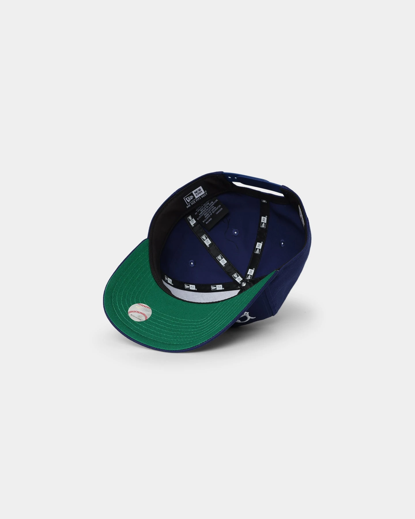 New Era Los Angeles Dodgers 'Logo History' Old Golfer Snapback Dark Royal 9 New Era Los Angeles Dodgers 'Logo History' Old Golfer Snapback Dark Royal - Image 7