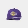 New Era Los Angeles Lakers 'The Rope' Old Golfer Snapback Team Colours -Sportswear Women Store 01022709 YT922 default 0010