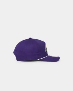 New Era Los Angeles Lakers 'The Rope' Old Golfer Snapback Team Colours -Sportswear Women Store 01022709 YT922 default 0030