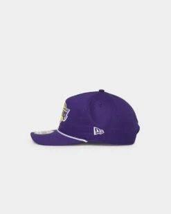 New Era Los Angeles Lakers 'The Rope' Old Golfer Snapback Team Colours -Sportswear Women Store 01022709 YT922 default 0040
