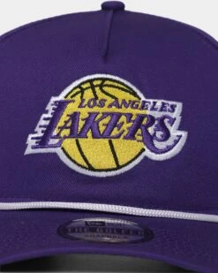 New Era Los Angeles Lakers 'The Rope' Old Golfer Snapback Team Colours -Sportswear Women Store 01022709 YT922 default 0050