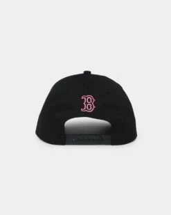 New Era Boston Red Sox Neon Pink 9FORTY A-Frame Snapback Black/Neon 12 New Era Boston Red Sox Neon Pink 9FORTY A-Frame Snapback Black/Neon -Sportswear Women Store 01022796 YB489 default 0020