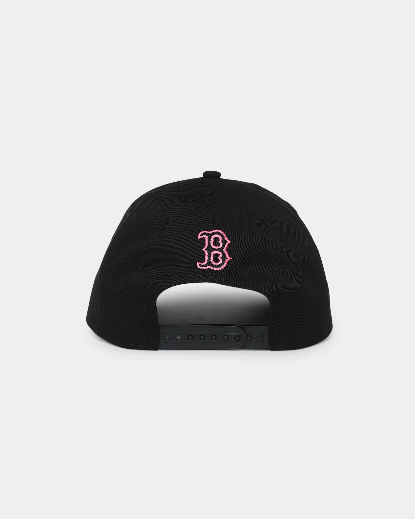 New Era Boston Red Sox Neon Pink 9FORTY A-Frame Snapback Black/Neon 5 New Era Boston Red Sox Neon Pink 9FORTY A-Frame Snapback Black/Neon - Image 3