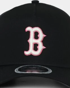 New Era Boston Red Sox Neon Pink 9FORTY A-Frame Snapback Black/Neon 15 New Era Boston Red Sox Neon Pink 9FORTY A-Frame Snapback Black/Neon -Sportswear Women Store 01022796 YB489 default 0050