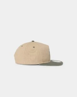 New Era New York Yankees Golfer Snapback Khaki/Olive -Sportswear Women Store 01023607 YK018 default 0030
