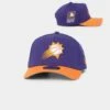 New Era Phoenix Suns "Purple Valley" 9FORTY A-Frame Snapback Purple/Orange -Sportswear Women Store 01023630 YP227 default 0010