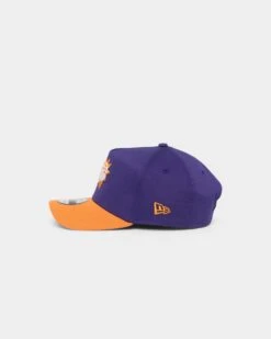 New Era Phoenix Suns "Purple Valley" 9FORTY A-Frame Snapback Purple/Orange -Sportswear Women Store 01023630 YP227 default 0040