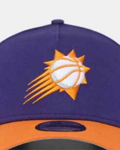 New Era Phoenix Suns "Purple Valley" 9FORTY A-Frame Snapback Purple/Orange -Sportswear Women Store 01023630 YP227 default 0050