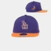 New Era Los Angeles Dodgers "Purple Valley" Old Golfer Snapback Purple/Orange 2 New Era Los Angeles Dodgers "Purple Valley" Old Golfer Snapback Purple/Orange -Sportswear Women Store 01023638 YP227 default 0010