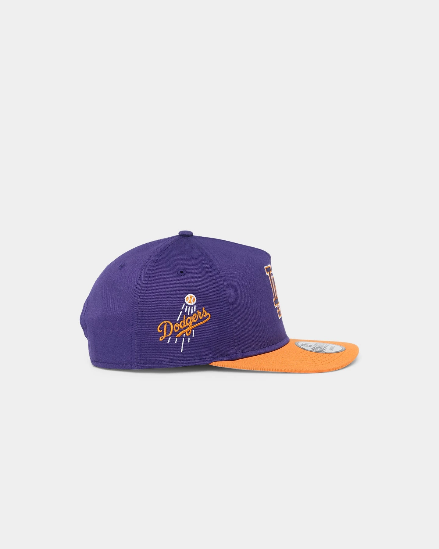 New Era Los Angeles Dodgers "Purple Valley" Old Golfer Snapback Purple/Orange 6 New Era Los Angeles Dodgers "Purple Valley" Old Golfer Snapback Purple/Orange - Image 4