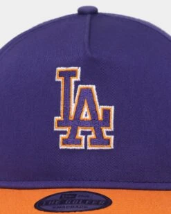 New Era Los Angeles Dodgers "Purple Valley" Old Golfer Snapback Purple/Orange 15 New Era Los Angeles Dodgers "Purple Valley" Old Golfer Snapback Purple/Orange -Sportswear Women Store 01023638 YP227 default 0050