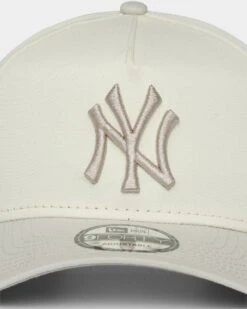 New Era New York Yankees 9FORTY A-Frame Snapback Chrome White -Sportswear Women Store 01023641 YC228 default 0050