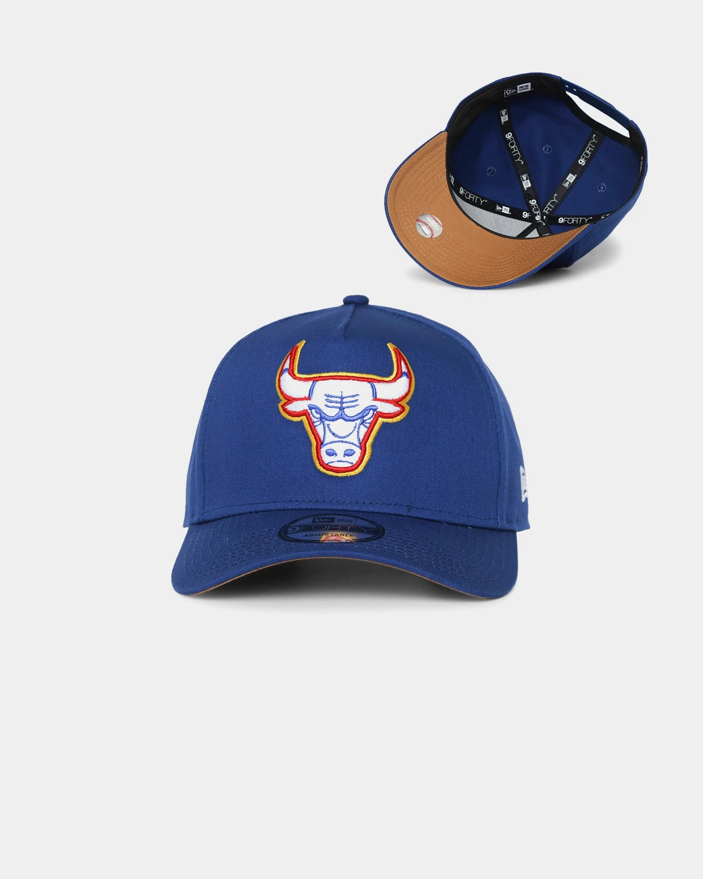 New Era Chicago Bulls "Cereal" 9FORTY A-Frame Snapback Light Royal 3 New Era Chicago Bulls "Cereal" 9FORTY A-Frame Snapback Light Royal
