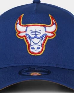 New Era Chicago Bulls "Cereal" 9FORTY A-Frame Snapback Light Royal 15 New Era Chicago Bulls "Cereal" 9FORTY A-Frame Snapback Light Royal -Sportswear Women Store 01024341 YL233 default 050