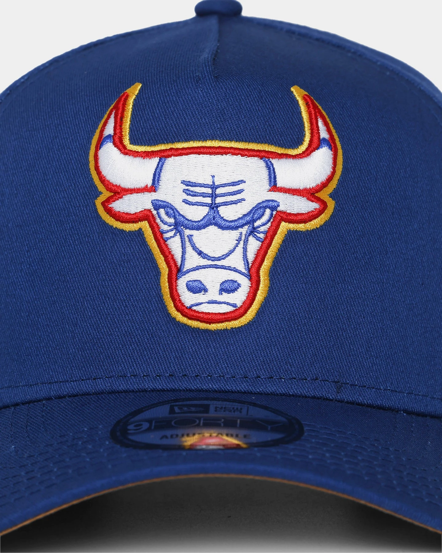 New Era Chicago Bulls "Cereal" 9FORTY A-Frame Snapback Light Royal 8 New Era Chicago Bulls "Cereal" 9FORTY A-Frame Snapback Light Royal - Image 6