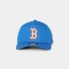 New Era Boston Red Sox 'Cereal Snapshot Blue' 9FORTY A-Frame Snapback Snap Shot Blue -Sportswear Women Store 01024766 YS263 default 0010