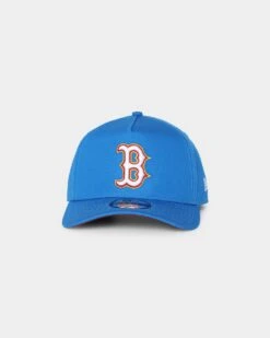 New Era Boston Red Sox 'Cereal Snapshot Blue' 9FORTY A-Frame Snapback Snap Shot Blue