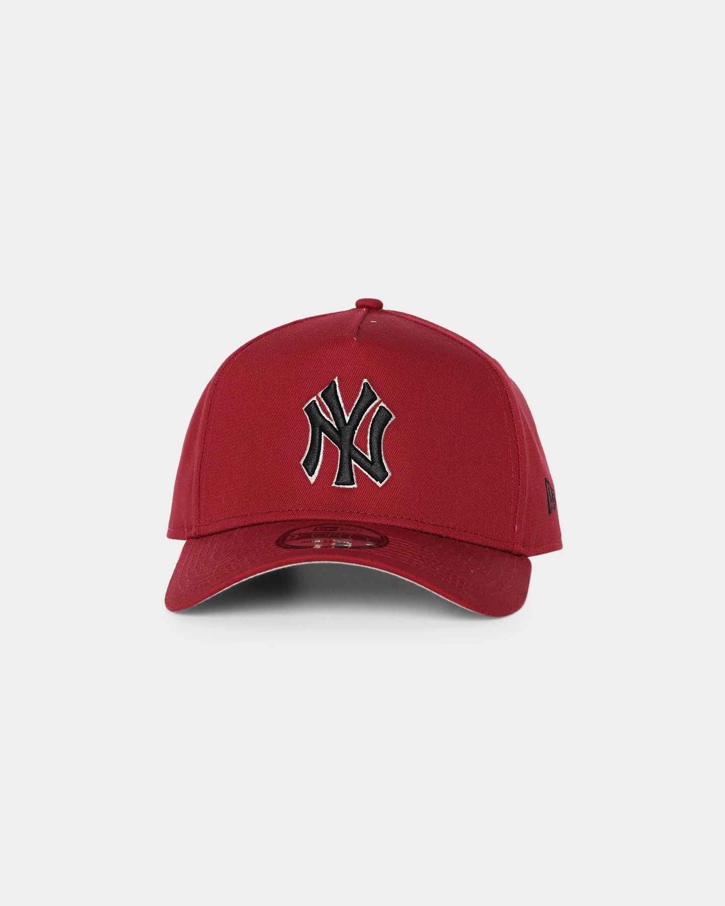 New Era New York Yankees 9FORTY A-Frame Snapback Cardinal/Black/Stone 3 New Era New York Yankees 9FORTY A-Frame Snapback Cardinal/Black/Stone