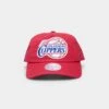 Mitchell & Ness Los Angeles Clippers 'Nylon Hardwood Classics Logo' Deadstock Snapback Original Team Colours -Sportswear Women Store 01026500 YO060 default 0010