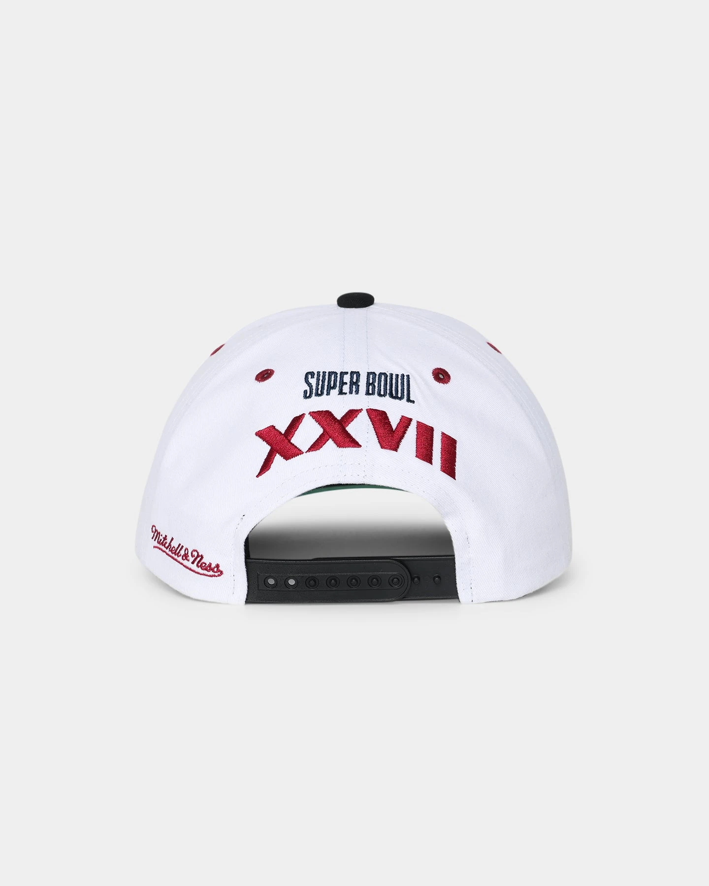 Mitchell & Ness Dallas Cowboys Super Bowl XXVII 'Dallas Cowboys Champs' Deadstock Snapback Vintage White 5 Mitchell & Ness Dallas Cowboys Super Bowl XXVII 'Dallas Cowboys Champs' Deadstock Snapback Vintage White - Image 3
