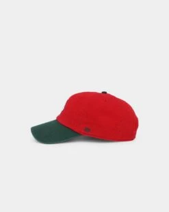 '47 BRAND 47 Brand Los Angeles Dodgers 'Scarlet Pines' Clean Up Strapback Red/Dark Green -Sportswear Women Store 01027107 YR238 default 0040