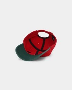 '47 BRAND 47 Brand New York Yankees 'Scarlet Pines' Clean Up Strapback Red/Dark Green 12 '47 BRAND 47 Brand New York Yankees 'Scarlet Pines' Clean Up Strapback Red/Dark Green -Sportswear Women Store 01027115 YR238 default 0050