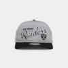 New Era Las Vegas Raiders '2Tone Team Script' Golfer Snapback Original Team Colours -Sportswear Women Store 01027457 YO060 default 0010