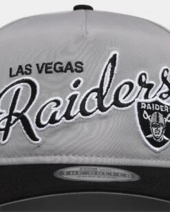 New Era Las Vegas Raiders '2Tone Team Script' Golfer Snapback Original Team Colours -Sportswear Women Store 01027457 YO060 default 0050