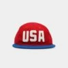 Ebbets Field Flannels USA National Team 1956 Strapback Red -Sportswear Women Store 01027924 YR001 default 0010