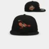 New Era Baltimore Orioles 'Camo Undervisor' 59FIFTY Fitted Black