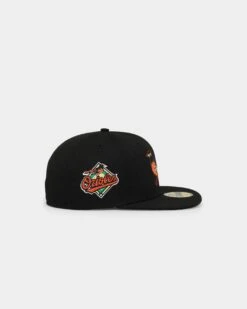 New Era Baltimore Orioles 'Camo Undervisor' 59FIFTY Fitted Black -Sportswear Women Store 01028154 YB001 default 0030