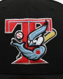 New Era Toronto Blue Jays 'Camo Undervisor' 59FIFTY Fitted Black -Sportswear Women Store 01028166 YB001 default 0050