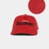 New Era Tampa Bay Buccaneers 'OG Team Script' Corduroy Golfer Snapback Original Team Colours -Sportswear Women Store 01028380 YO060 default 010