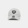 '47 BRAND 47 Brand Las Vegas Raiders 47 Clean Up Strapback Grey -Sportswear Women Store 01028426 YQ001 default 0010