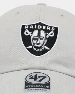 '47 BRAND 47 Brand Las Vegas Raiders 47 Clean Up Strapback Grey -Sportswear Women Store 01028426 YQ001 default 0050