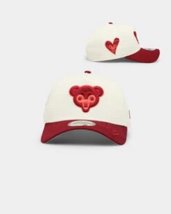 New Era Chicago Cubs 'Certified Lover 2.0' 9FORTY A-Frame Snapback Chrome White