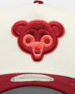 New Era Chicago Cubs 'Certified Lover 2.0' 9FORTY A-Frame Snapback Chrome White -Sportswear Women Store 01028489 YC458 default 0050