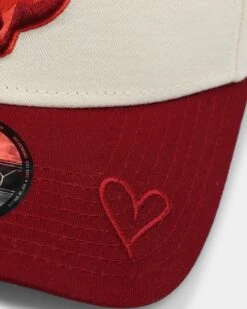 New Era Chicago Cubs 'Certified Lover 2.0' 9FORTY A-Frame Snapback Chrome White -Sportswear Women Store 01028489 YC458 default 0070