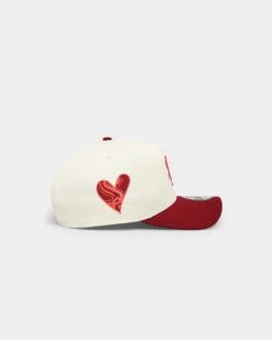 New Era Chicago White Sox 'Certified Lover 2.0' 9FORTY A-Frame Snapback Chrome White -Sportswear Women Store 01028490 YC458 default 0030