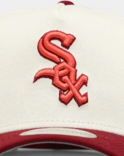 New Era Chicago White Sox 'Certified Lover 2.0' 9FORTY A-Frame Snapback Chrome White -Sportswear Women Store 01028490 YC458 default 0050