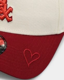 New Era Chicago White Sox 'Certified Lover 2.0' 9FORTY A-Frame Snapback Chrome White -Sportswear Women Store 01028490 YC458 default 0070