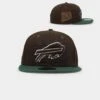 New Era Buffalo Bills 'Beef & Broccoli' 59FIFTY Fitted Dark Brown -Sportswear Women Store 01028785 YD052 default 0010