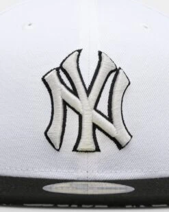 New Era New York Yankees 'Cement Grey' 59FIFTY Fitted White -Sportswear Women Store 01028793 YW100 default 0050